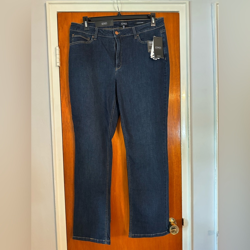 Jones New York Women's Dark Wash Jeans